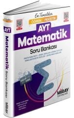 Miray YKS AYT Matematik En Temelden Öğren Pekiştir Soru Bankası Çözümlü Miray Yayınları