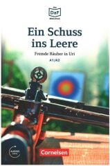 Cornelsen Verlag Ein Schuss ins Leere A1-A2 mit Audios Online Cornelsen Verlag