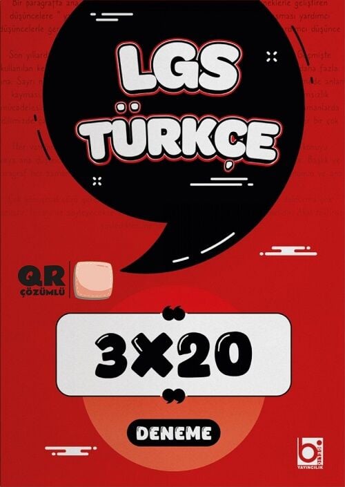 Bigelio LGS Türkçe 3x20 Deneme Çözümlü Bigelio Yayıncılık