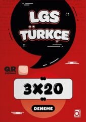 Bigelio LGS Türkçe 3x20 Deneme Çözümlü Bigelio Yayıncılık