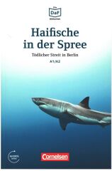 Cornelsen Verlag Haifische in the Spree A1-A2 mit Audios Online Cornelsen Verlag