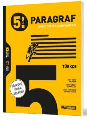 Hız Yayınları 5. Sınıf Türkçe Paragraf Soru Bankası Çözümlü Hız Yayınları