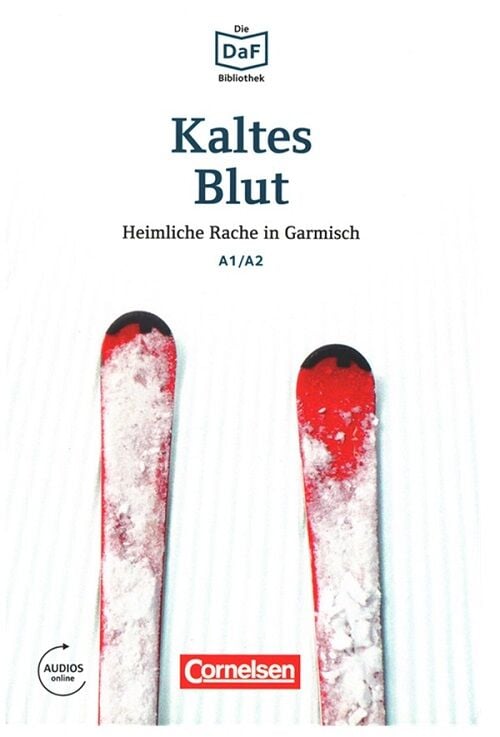 Cornelsen Verlag Kaltes Blut A1-A2 mit Audios Online Cornelsen Verlag