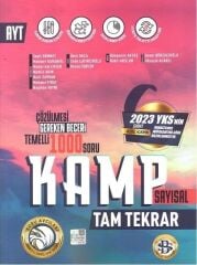 Bilgi Sarmal 2023 YKS AYT Sayısal Kamp Tam Tekrar Çözümlü Bilgi Sarmal Yayınları