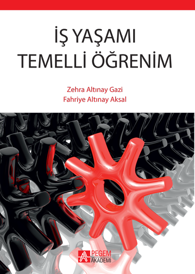 Pegem İş Yaşamı Temelli Öğrenim Fahriye Altınay Pegem Akademi Yayıncılık