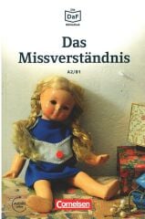 Cornelsen Verlag Das Missverstandnis A2-B1 mit Audios Online Cornelsen Verlag