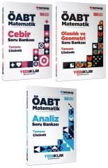Yediiklim 2026 ÖABT MEB-AGS İlköğretim Matematik Öğretmenliği Soru Bankası 3 lü Set Yediiklim Yayınları