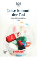 Cornelsen Verlag Leise Kommt der Tod A1-A2 mit Audios Online Cornelsen Verlag