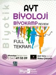 Biyotik YKS AYT Biyoloji Biyokamp Review Full Tekrar Biyotik Yayınları