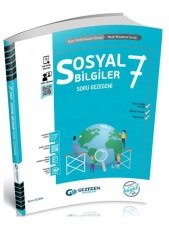 Gezegen 7. Sınıf Sosyal Bilgiler Soru Gezegeni Soru Bankası Gezegen Yayınları