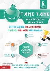 Nartest 5. Sınıf Din Kültürü ve Ahlak Bilgisi Tane Tane Soru Bankası Nartest Yayınları