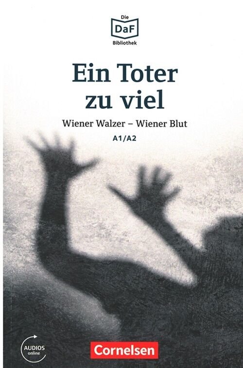 Cornelsen Verlag Ein Toter zu viel A1-A2 mit Audios Online Cornelsen Verlag
