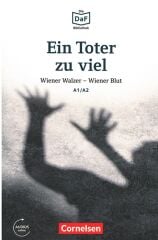 Cornelsen Verlag Ein Toter zu viel A1-A2 mit Audios Online Cornelsen Verlag