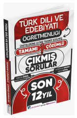Özdil Akademi 2025 ÖABT MEB-AGS Türk Dili ve Edebiyatı Çıkmış Sorular Son 12 Yıl Çözümlü - Yekta Özdil Özdil Akademi Yayınları