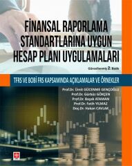 Ekin Finansal Raporlama Standartlarına Uygun Hesap Planı Uygulamaları - Ümit Gücenme Gençoğlu Ekin Yayınları
