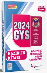 Memur Sınav 2024 GYS Ceza Tevkifevleri Denetimli Serbestlik Müdür Yardımcısı Sınavı Konu Anlatımlı Hazırlık Kitabı Görevde Yükselme Memur Sınav