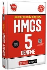 Pegem 2026 HMGS 5 Deneme Çözümlü Pegem Akademi Yayınları