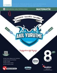 Akıl Yürütme 8. Sınıf Matematik Üçgenler Pisagor Bağlantısı Eşitsizlik ve Benzerlik Geometrik Cisimler 6. Fasikül Akıl Yürütme Yayınları