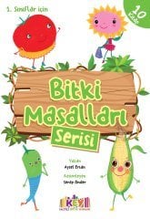 KEY Yayınları 1. Sınıf Bitki Masalları Serisi 10 lu Set KEY Yayınları