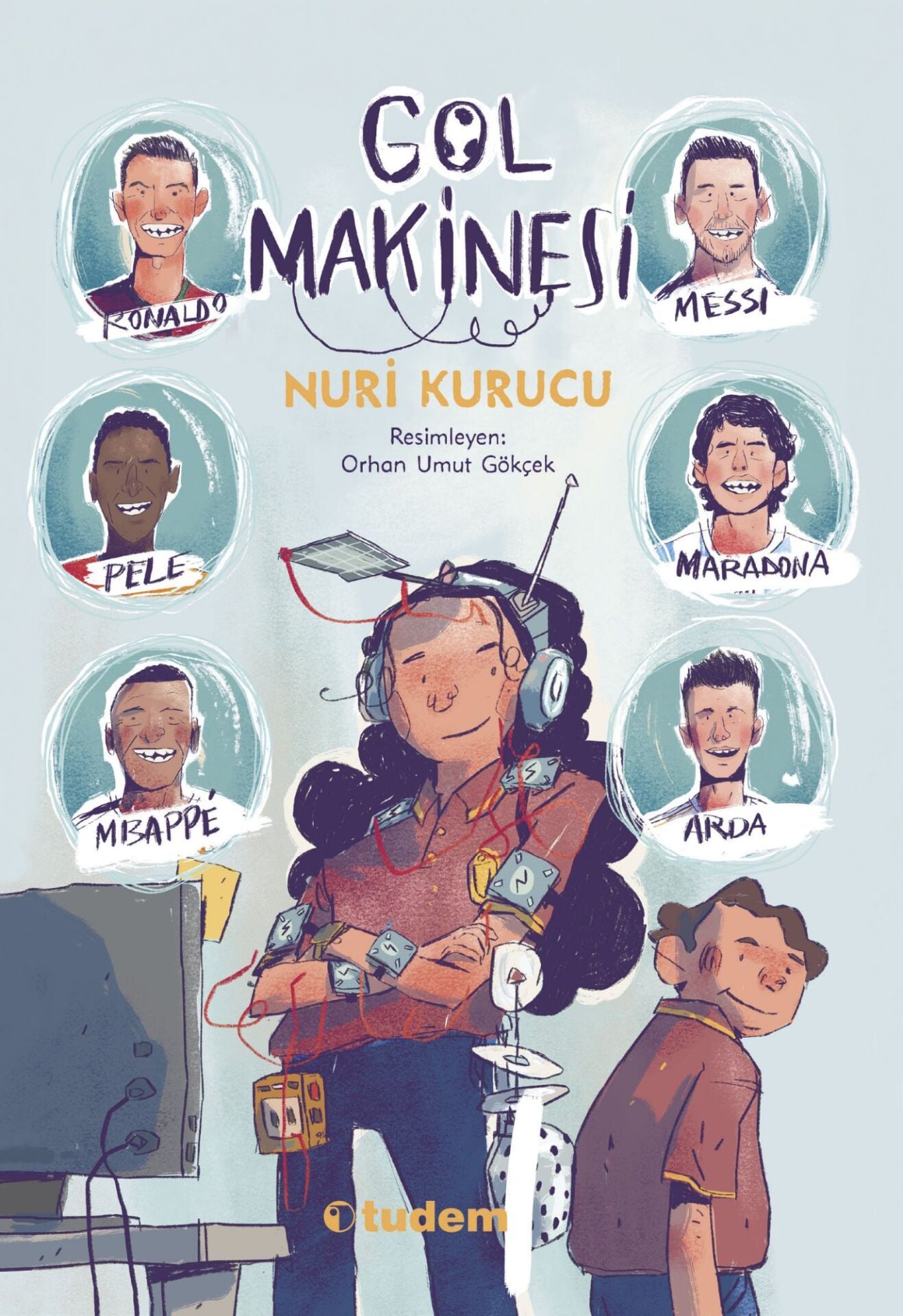 Gol Makinesi - Nuri Kurucu Tudem Yayınları
