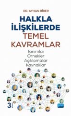 Nobel Halkla İlişkilerde Temel Kavramlar - Ayhan Biber Nobel Akademi Yayınları