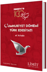 Limit YKS TYT AYT Cumhuriyet Dönemi Türk Edebiyatı El Kitabı Limit Yayınları