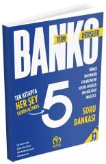 Model 5. Sınıf Tüm Dersler Banko Soru Bankası Model Eğitim Yayınları