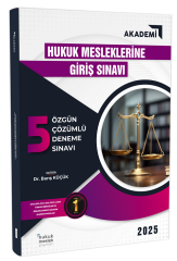 SÜPER FİYAT - İlken 2025 HMGS 5 Özgün Deneme Çözümlü - Barış Küçük İlken Yayıncılık