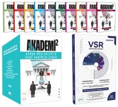 İlken 2026 Akademi HMGS İdari Hakimlik Soru Bankası Modüler Set Çözümlü İlken Yayınları