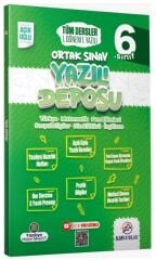 Alan Yayınları 6. Sınıf 1. Dönem Tüm Dersler Ortak Sınav Yazılı Deposu Soru Bankası Alan Yayınları