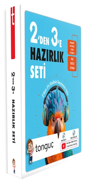 Tonguç 2 den 3 e Hazırlık Seti Tonguç Akademi