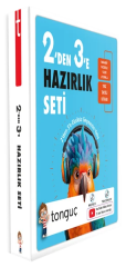 Tonguç 2 den 3 e Hazırlık Seti Tonguç Akademi