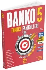 Model 5. Sınıf Türkçe Banko Fasikülleri Model Eğitim Yayınları
