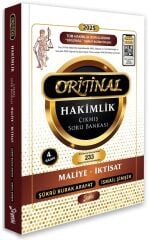 Yetki 2025 Hakimlik Kaymakamlık KPSS İcra Müdürlüğü Maliye-İktisat ORİJİNAL Çıkmış Soru Bankası Çözümlü 4. Baskı - Şükrü Burak Arafat, İsmail Şimşek Yetki Yayıncılık