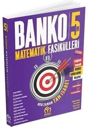 Model 5. Sınıf Matematik Banko Fasikülleri Model Eğitim Yayınları