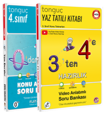 Tonguç 3 ten 4 e Hazırlık Seti Tonguç Akademi
