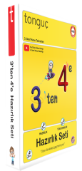 Tonguç 3 ten 4 e Hazırlık Seti Tonguç Akademi