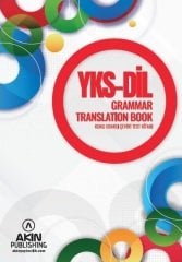 Akın Publishing YKSDİL 12. Sınıf Grammar Translation Book Akın Publishing