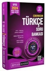 SÜPER FİYAT - Pegem 2024 KPSS Türkçe Ezberbozan Soru Bankası Video Çözümlü Pegem Akademi Yayınları