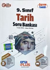 Çap Yayınları 9. Sınıf Tarih Plus Soru Bankası Çap Yayınları
