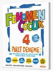 Kurmay ELT 4. Sınıf Tüm Dersler Fenomen Çocuk 7 li Paket Deneme Kurmay ELT Yayınları