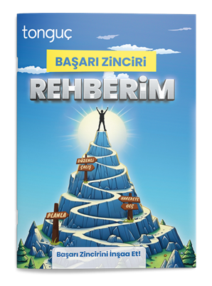 Tonguç Başarı Zinciri Rehberim Tonguç Akademi