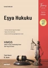 Seçkin 2026 THEMİS HMGS Hakimlik Eşya Hukuku Soru Kitabı Çözümlü 6. Baskı - İsmail Ercan Seçkin Yayınları