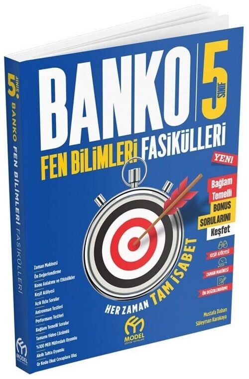 Model 5. Sınıf Fen Bilimleri Banko Fasikülleri Model Eğitim Yayınları