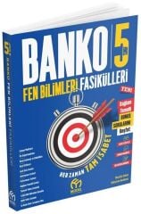 Model 5. Sınıf Fen Bilimleri Banko Fasikülleri Model Eğitim Yayınları