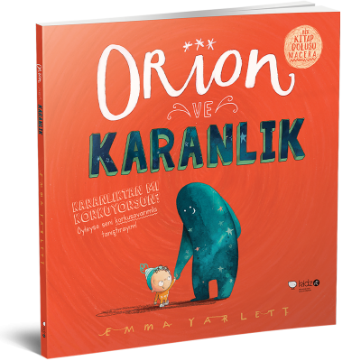 Orion ve Karanlık - Emma Yarlett Redhouse Yayınları