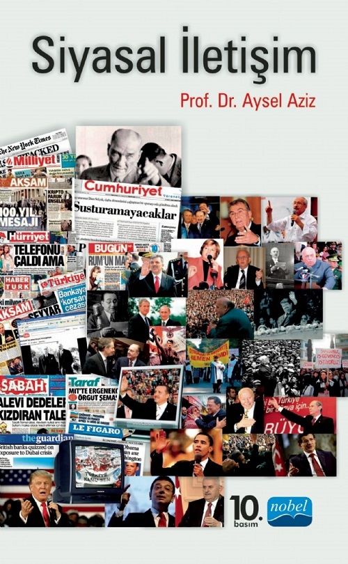 Nobel Siyasal İletişim 10. Baskı - Aysel Aziz Nobel Akademi Yayınları