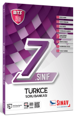Sınav 7. Sınıf Türkçe Beceri Temelli Sorular Soru Bankası Sınav Yayınları
