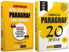 Pegem 2026 KPSS ALES DGS Paragraf Ezberbozan Soru + 20 Deneme 2 li Set Pegem Akademi Yayınları
