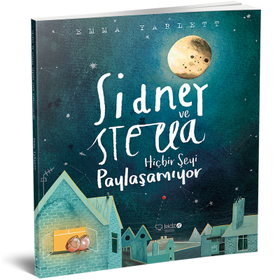 Sidney ve Stella Hiçbir Şeyi Paylaşamıyor - Emma Yarlett Redhouse Yayınları